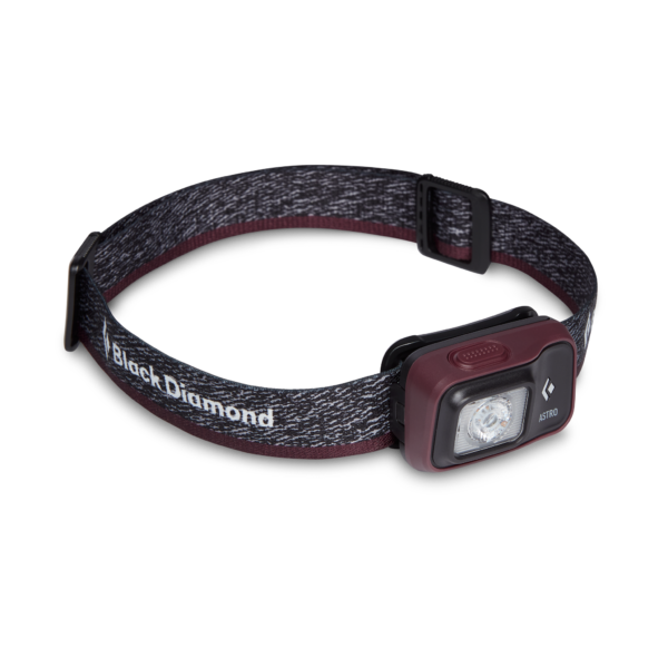 Black Diamond Equipment Astro 300 Headlamp, in Bordeaux