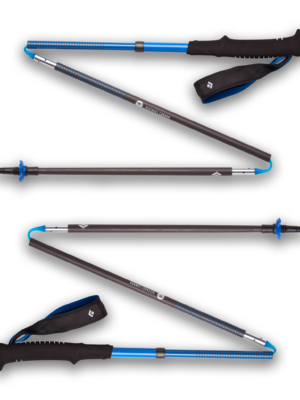 Black Diamond Equipment Distance Carbon Z Trekking/Running Poles, 110 cm