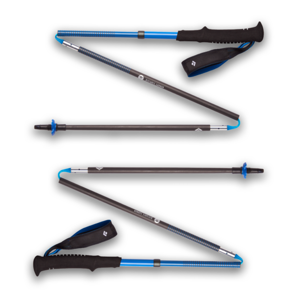 Black Diamond Equipment Distance Carbon Z Trekking/Running Poles, 120 cm