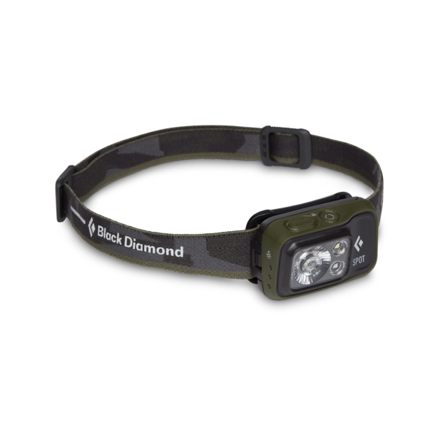Black Diamond Equipment Spot 400 Headlamp, in Dark Olive
