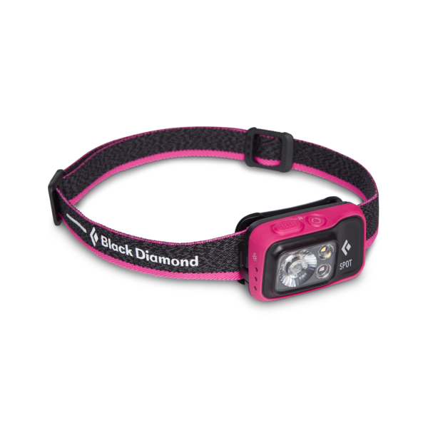 Black Diamond Equipment Spot 400 Headlamp, in Ultra Pink