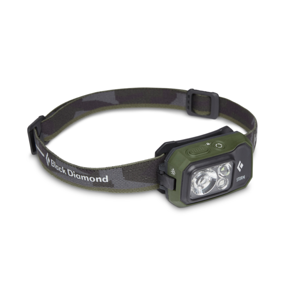 Black Diamond Equipment Storm 450 Headlamp Headlamp Dark Olive