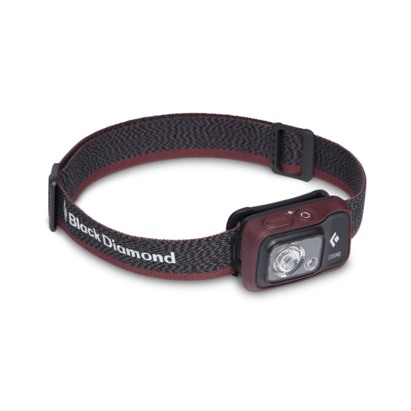 Black Diamond Equipment Cosmo 350 Headlamp, in Bordeaux