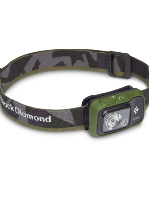 Black Diamond Equipment Cosmo 350 Headlamp, in Dark Olive