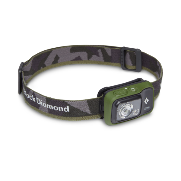 Black Diamond Equipment Cosmo 350 Headlamp, in Dark Olive
