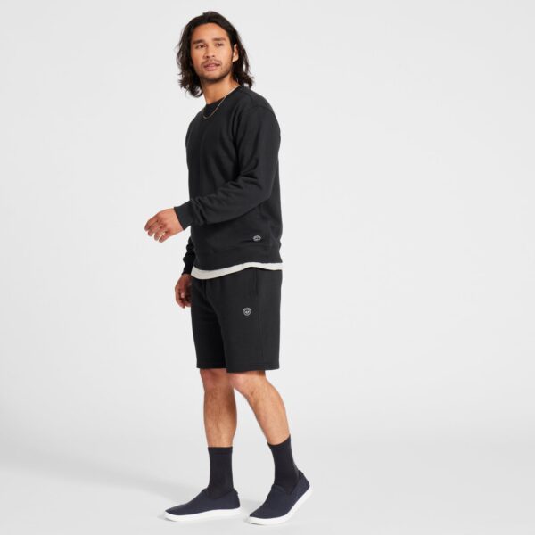 Allbirds Men's R&R Sweat Short, Black, Size XS