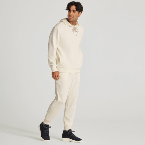 Allbirds Men's R&R Sweatpant, White, Size XS