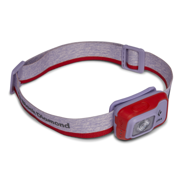 Black Diamond Equipment Astro 300-R Headlamp, in Lilac