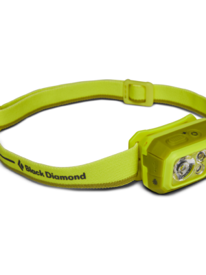 Black Diamond Equipment Storm 500-R Headlamp, in Optical Yellow