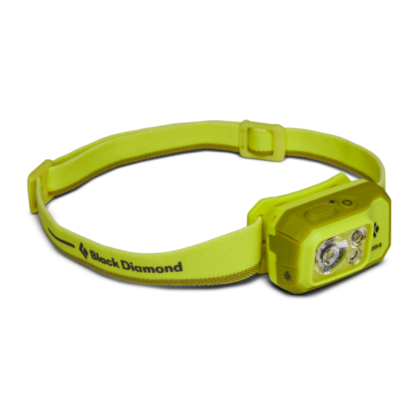 Black Diamond Equipment Storm 500-R Headlamp, in Optical Yellow