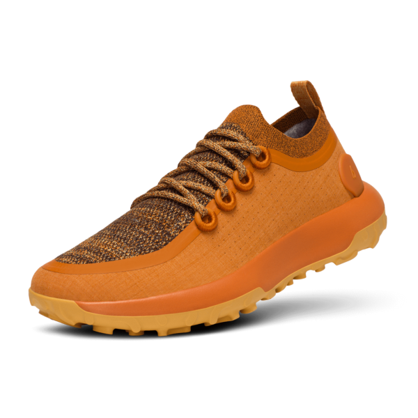 Allbirds Men's Trail Runners SWT, Honey Rust, Size 8