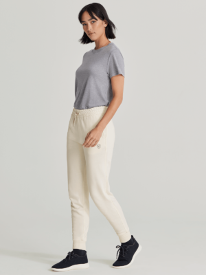 Allbirds Women's R&R Sweatpant, White, Size XS