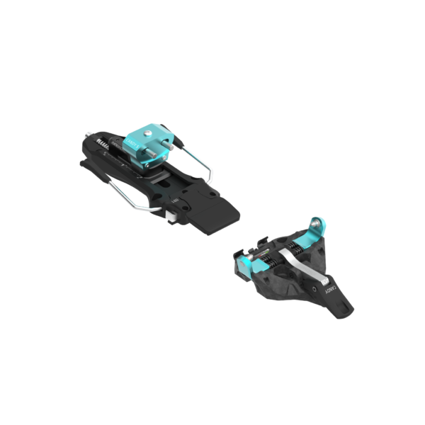 Black Diamond Equipment ATK CANDY 5 BINDING, 102 mm Black/White/Light Blue