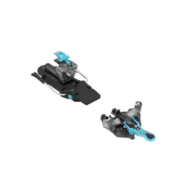Black Diamond Equipment ATK RAIDER 10 BINDING, 108 mm Black/Titanium/Light Blue