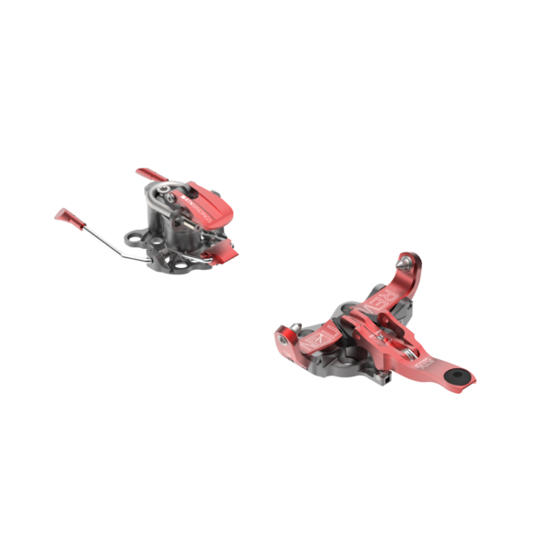 Black Diamond Equipment ATK REVOLUTION BRAKE WORLD CUP BINDING, 70 mm Red-Titanium