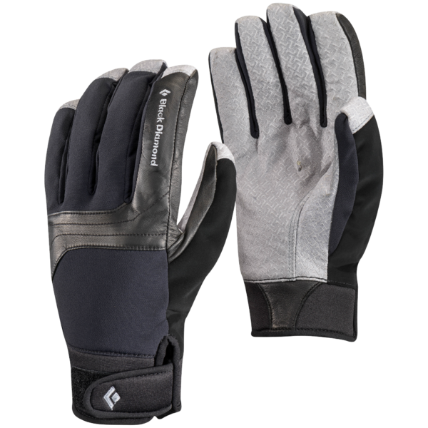 Black Diamond Equipment Arc Gloves Size Medium, in Black