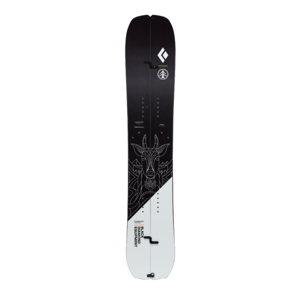 Black Diamond Equipment BD X Cardiff Co-Lab Splitboard Backpack, 166 cm Black