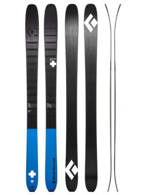 Black Diamond Equipment Boundary Patrol 107 Ski Size 176 cm