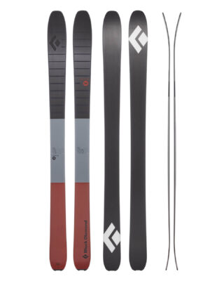 Black Diamond Equipment Boundary Pro 100 Ski Size 172 cm