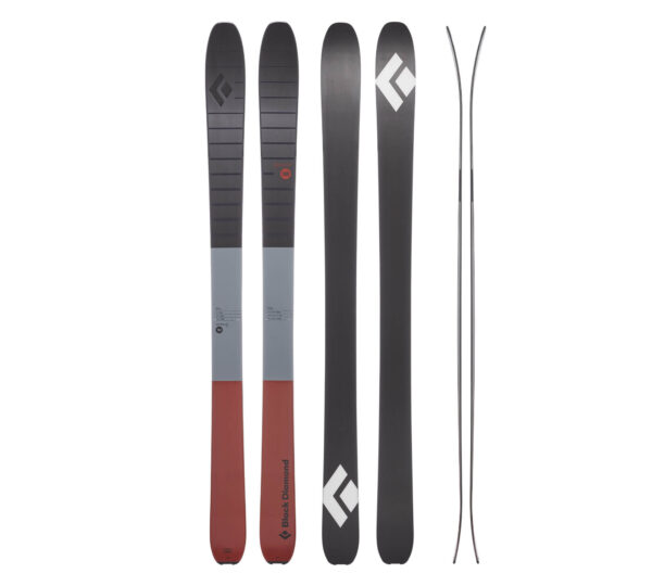 Black Diamond Equipment Boundary Pro 100 Ski Size 180 cm