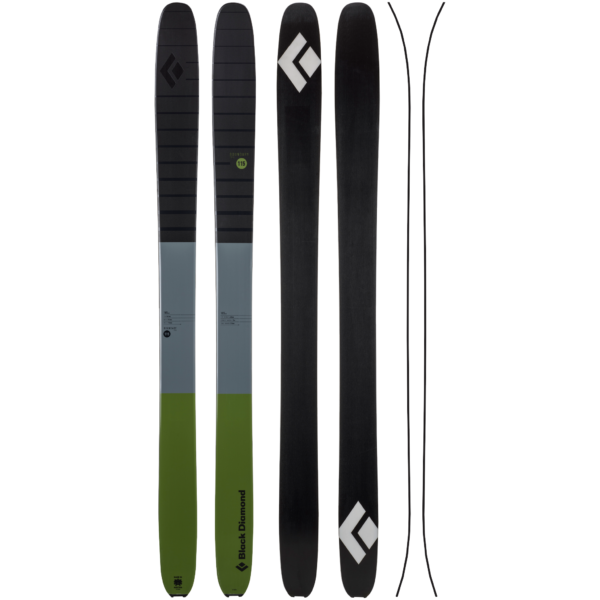 Black Diamond Equipment Boundary Pro 115 Ski Size 175 cm