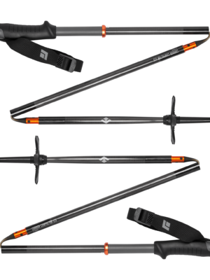Black Diamond Equipment Carbon Compactor Ski Poles Size 115 cm