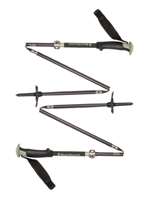 Black Diamond Equipment Compactor Ski Poles Size 105-125 cm