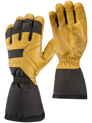 Black Diamond Equipment Crew Gloves Size Medium, in Natural