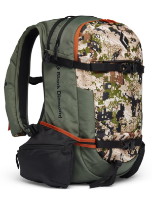 Black Diamond Equipment Dawn Patrol 32 Pack - Eric Jackson Edition Backpack, Medium/Large Tundra