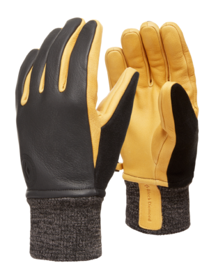 Black Diamond Equipment Dirt Bag Gloves Size Medium, in Black