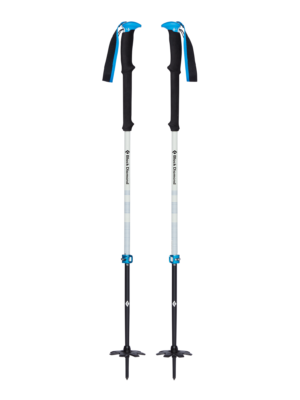 Black Diamond Equipment Expedition 2 Pro Ski Poles, 145 cm Kingfisher