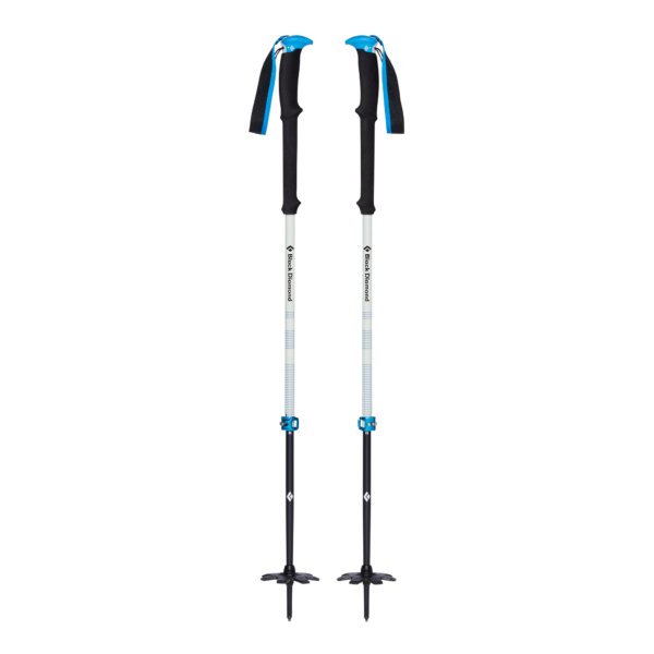 Black Diamond Equipment Expedition 2 Pro Ski Poles, 155 cm Kingfisher