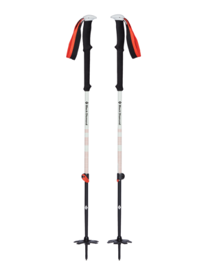 Black Diamond Equipment Expedition 2 Ski Poles Size 155 cm Ginger