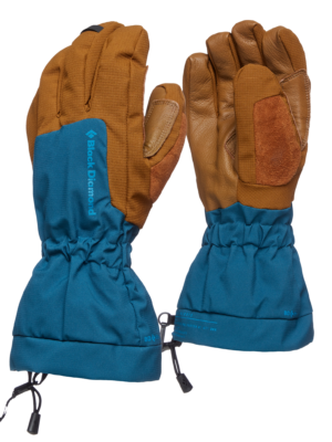 Black Diamond Equipment Glissade Gloves Size Medium, in Azurite