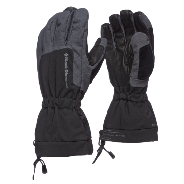 Black Diamond Equipment Glissade Gloves Size Medium, in Black