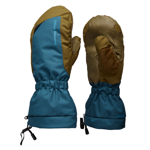 Black Diamond Equipment Glissade Mitts Size Medium, in Azurite