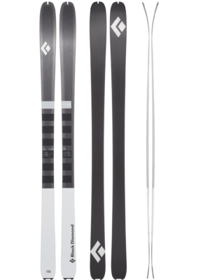 Black Diamond Equipment Helio 76 Carbon Skis Size 171 cm