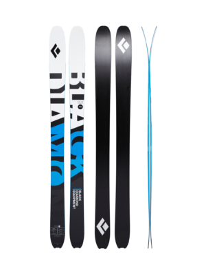 Black Diamond Equipment Helio Carbon 104 Ski Size 166 cm