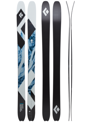 Black Diamond Equipment Helio Carbon 104 Skis Size 160 cm