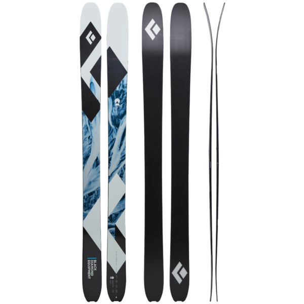 Black Diamond Equipment Helio Carbon 104 Skis Size 166 cm