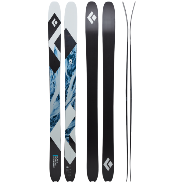 Black Diamond Equipment Helio Carbon 104 Skis Size 172 cm