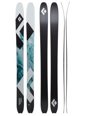 Black Diamond Equipment Helio Carbon 115 Skis Size 177 cm
