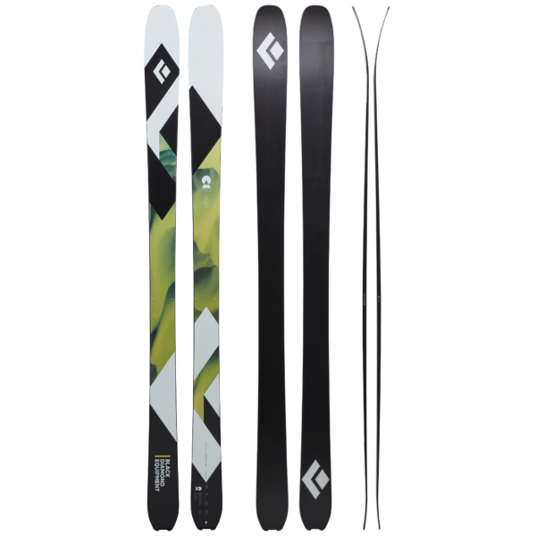 Black Diamond Equipment Helio Carbon 88 Skis Size 170 cm