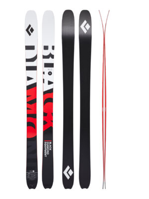Black Diamond Equipment Helio Carbon 95 Ski Size 162 cm