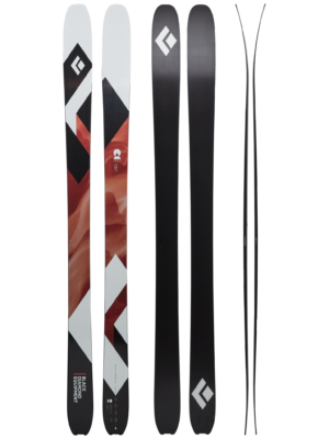 Black Diamond Equipment Helio Carbon 95 Skis Size 155 cm