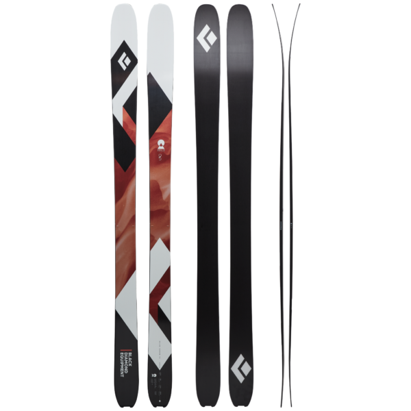 Black Diamond Equipment Helio Carbon 95 Skis Size 155 cm