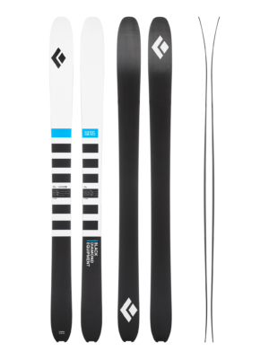 Black Diamond Equipment Helio Recon 105 Ski Size 165 cm