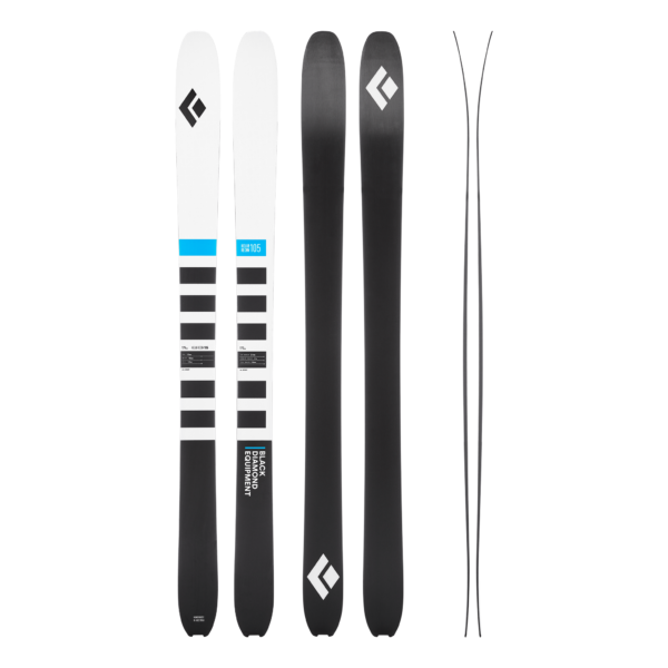 Black Diamond Equipment Helio Recon 105 Ski Size 165 cm