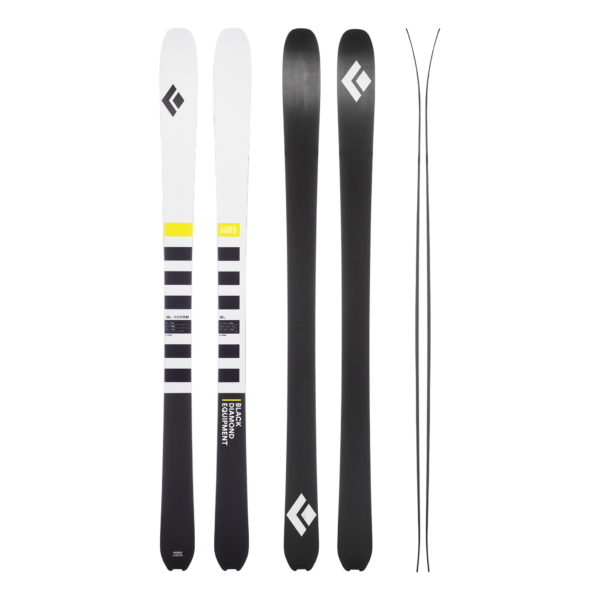 Black Diamond Equipment Helio Recon 88 Ski Size 178 cm