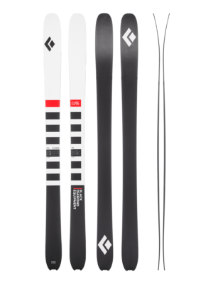 Black Diamond Equipment Helio Recon 95 Ski Size 163 cm